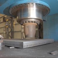 Buy cheap Customized Steel Leveling Metal Surface Treatment Service For the flatness of product