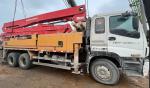 2003 Putzemeister 42m Concrete Pump Tuck for Semi-Dry Shotcrete Feeding Height