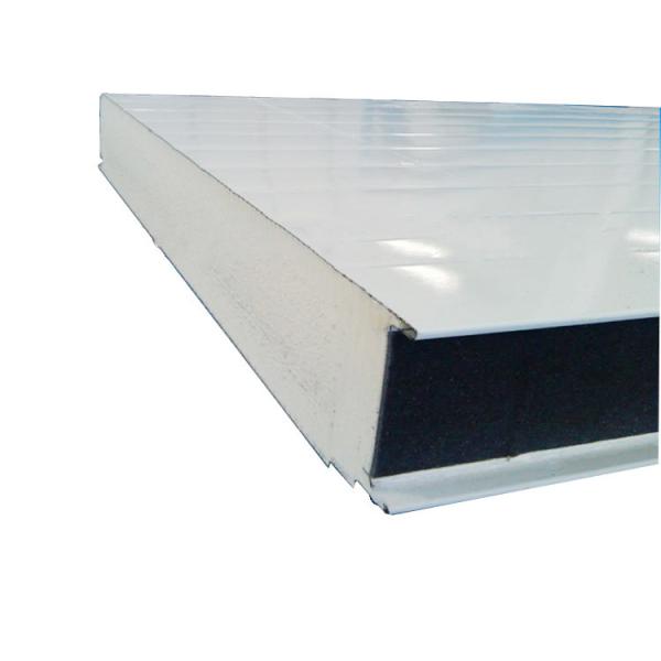Buy cheap Dark nails built white Seamless Connection Eco-friendly Structural Insulated pu wall Panels for House Construction from wholesalers