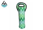 Windproof Pink Bottle Cooler Bag Durable Neoprene Water Bottle Carrier