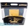 Buy cheap zipper bags for take away food package, Microwave safe deep frozen plastic packaging bags for fried chicken packaging from wholesalers