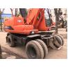 Buy cheap Used Wheel Doosan 150 Excavator Second Hand Doosan Excavator from wholesalers