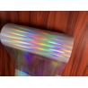 Buy cheap BOPP Holographic Cold Lamination Film Moisture Proof 12 Micron 15 Micron 18 Micron from wholesalers