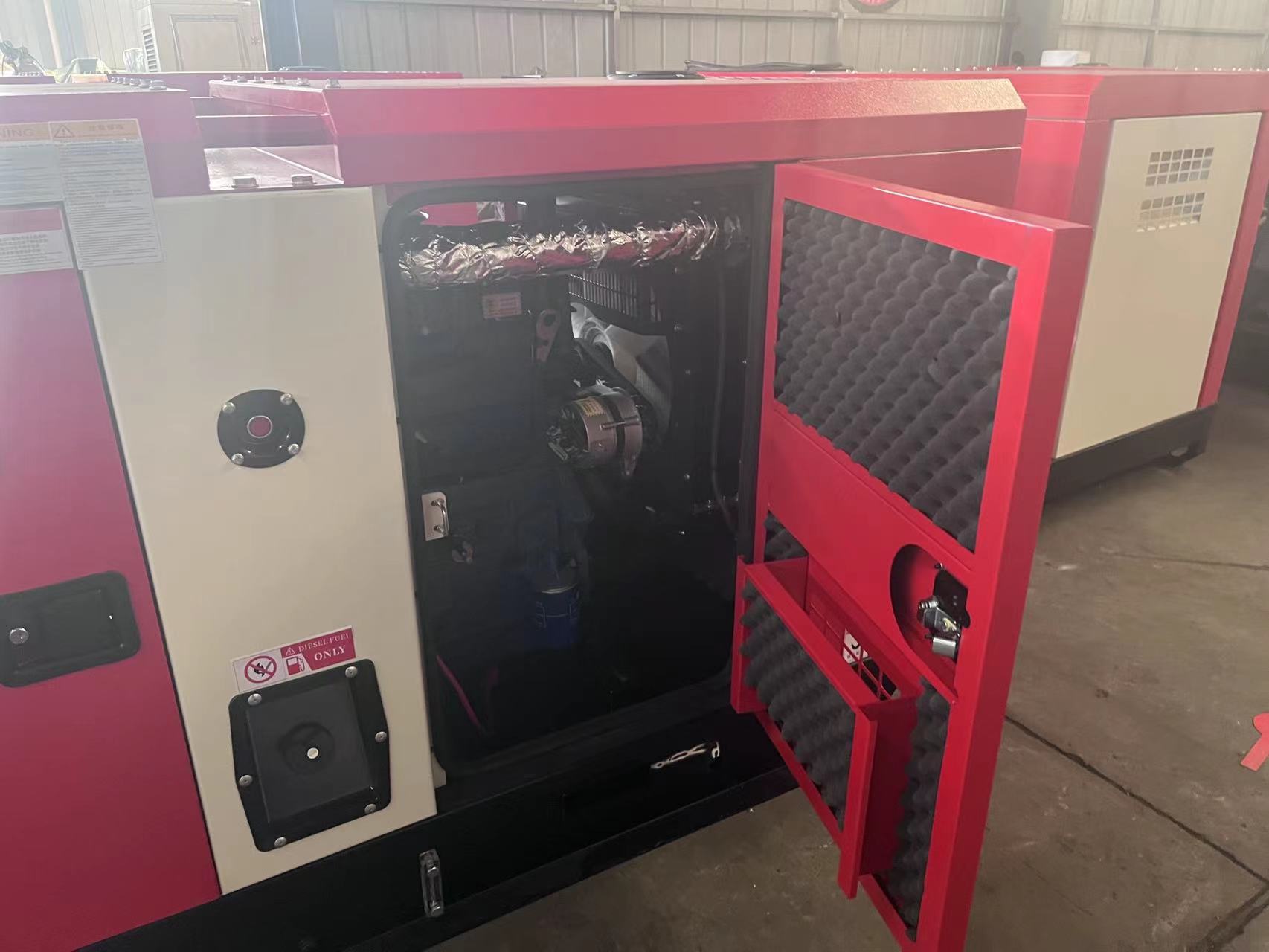 Trailer Type 40KVA Weichai Boduan Diesel Generator Set with and Backup Power Supply