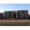 Buy cheap Green Construction Safety Netting Raschel Knitted For Scaffolding from wholesalers