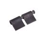 Buy cheap Black Metal Furniture Fittings Table Leg Hinges Without Painting 80×4mm from wholesalers
