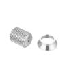 Buy cheap 6063 6061 CNC Aluminum Parts Turning Machining Aluminum LED Heat Sink T4 T5 T6 from wholesalers