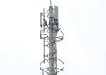 18 - 55M Monopole Telecommunications Tower , AWS D1.1 Monopole Communication