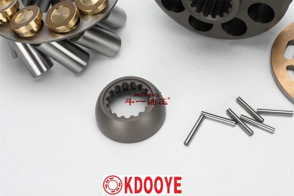 M2X63 swing motor parts DH150 R130 R150 SY135 CLG915 block valve plate set plate