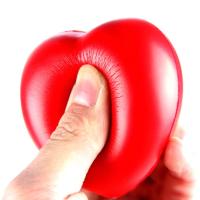 Buy cheap Heart Shape Pu Foam Stress Ball Toys Pressure Relief 6.8cm Diameter product