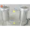 Buy cheap Steel Milk Processing Machine Industrial Juice Stainless Steel Milk Filter from wholesalers