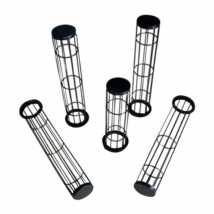 OEM Yes Silicone Filter Bag Cage for Baghouse Made of Carbon Steel Material