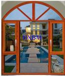 Multi Design Solid Wood Windows And Doors Effective In Heat / Soundproof