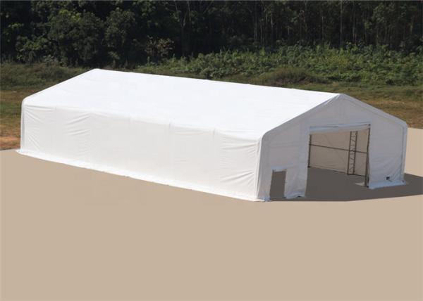 Buy cheap 3.6m Height Large Temporary Hospital Tent , UV Resistant With 3.5m * 3.5m Door from wholesalers