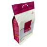 Buy cheap Gusseted Breakfast Cereal Plastic Flat Bottom Packaging Bag for Muesli & Granola Packaging from wholesalers
