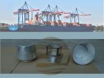 Fireproof and breathable head for marine oil reservoirs