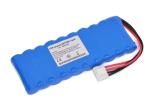 Compatible ECG-1101B ECG-1101G 2000mAh Battery , 12v Rechargeable Battery Pack