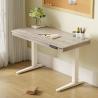 Buy cheap Unique Office Desk for Standing and Free Laptop Less Than 50db Noise Stainless Steel from wholesalers