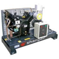 Buy cheap Optional Pressure Plastic Auxiliary Equipment Air Compressor For PET Blowing product