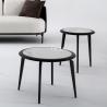 Buy cheap Modern 3 Round Marble Coffee Table Set from wholesalers