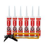 300ml Silicone Sealant Caulking Gun For Construction Building
