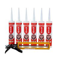 Buy cheap Fire Rated Silicone Caulk / Heat Proof Silicone Sealant In Building Facade product