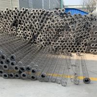 Buy cheap Stainless Steel Filter Bag Cage With Venturi For Power Plant Dust Collector product