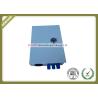 Buy cheap Metal Fiber Termination Box 6 Port , Fiber Optic Cable Junction Box For indoor use can be grey color or white color from wholesalers
