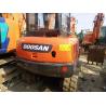 Buy cheap Used Mini Excavator Doosan DH35 Small Digger from wholesalers