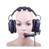 Buy cheap TELIKOU HD-202 XLR 5 Pin Male Single-ear Full-Duplex Wired Intercom Headset Dynamic Micrphone System Anti-Noise Headset from wholesalers