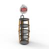 Buy cheap Large Commercial Supermarket Metal Wire Layer Display Rack Customized For Beer from wholesalers