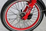 Aluminum Alloy 20 Inch Folding Electric Bike With 250W 8fun Motor Lithium