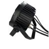 Buy cheap Battery Flat Par Light LED Wireless Waterproof 54x3w DMX512 for Wedding Stage from wholesalers