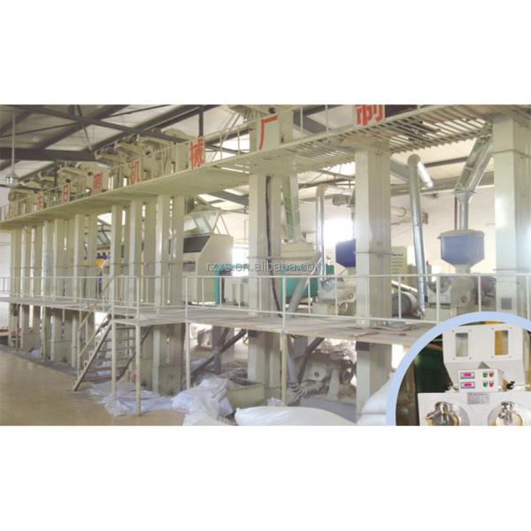 Buy cheap 3 Ton Multipass Complete Rice Mill Machine and Polish Plant in Mindanao STR MCHJ80-E from wholesalers