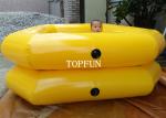 Double Tubes 0.65m High Kids Swimming Pool Inflatable PVC Tarpaulin