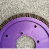 Buy cheap Tungyang Stenter Machine Parts Brush Wheel Plastic Body Pig Hair Bristle Material Inner Dia 140mm from wholesalers