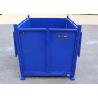 Buy cheap Forklift Metal Pallet Cage Box 2T For Construction Sites from wholesalers