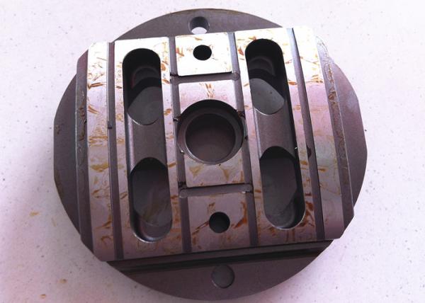 Buy cheap Mini Hydraulic Excavator Parts HMGF57 Valve Plate from wholesalers