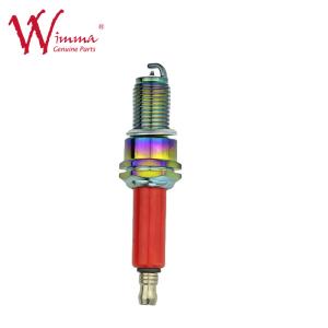 China Motorcycle Spark Plug D8TC 9mm For Suzuki Motors Nickel Alloy Good Performance Mixed Colors on sale