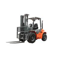 Buy cheap Counterweight 4WD 4X4 2.5 Tons 3000mm Rough Terrain Forklift product