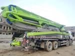 Used Mercedes Benz ZLJ5419THBK Concrete Pump Truck with Hydraulic Machining