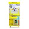Buy cheap Kids Toy Game Gift Doll Vending Kit Plush Toys Arcade Claw Machine Outlet 58*70*152cm from wholesalers