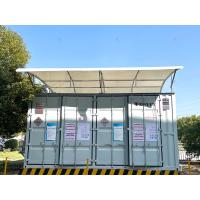 Buy cheap High Cube Container Solar Powered Container Customization product