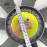 F380-28 Cooling Fan Blade 490B-41110 For Xinchai Engine 490B 485BPG Heli