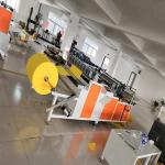 12kw Rotary Pleating Machine 380V Paper Pleating Production Line