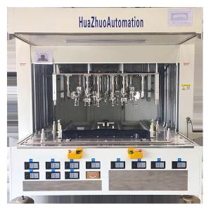 Wholesale 380V Ultrasonic Welding Equipment PLC Multi Head Welding Machine from china suppliers