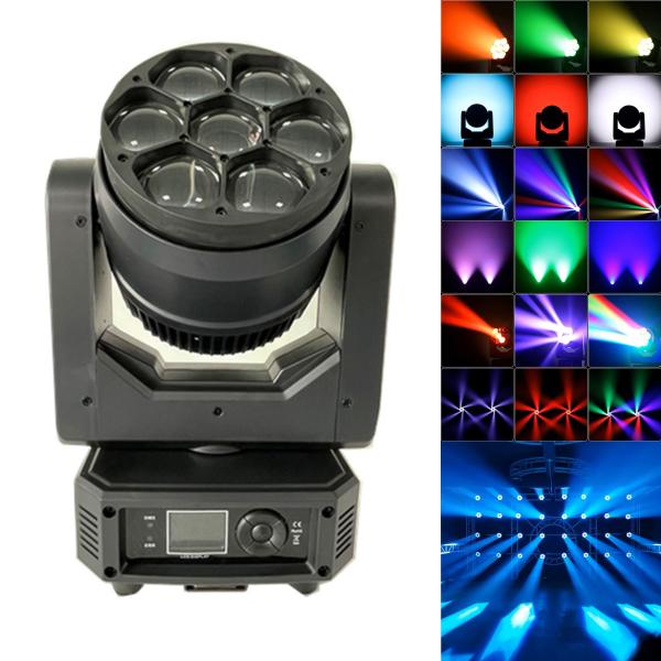 Buy cheap LED High Power Indoor Beeye Moving Head 7pcs 40W RGBW Light For Stage Disco from wholesalers
