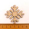 Buy cheap Scrapbooks Painting Snowflake Pattern Handmade Wooden Crafts from wholesalers