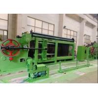 Buy cheap 100*120mm Automatic Gabion Mesh Machine 3.2mm Wire for Gabion Box, Mattress product