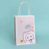 Buy cheap 120gsm Bear Print Recyclable Kraft Paper Bags Custom Shopping Paper Bag For Food from wholesalers